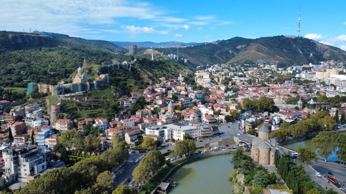Abschluss in Tbilisi