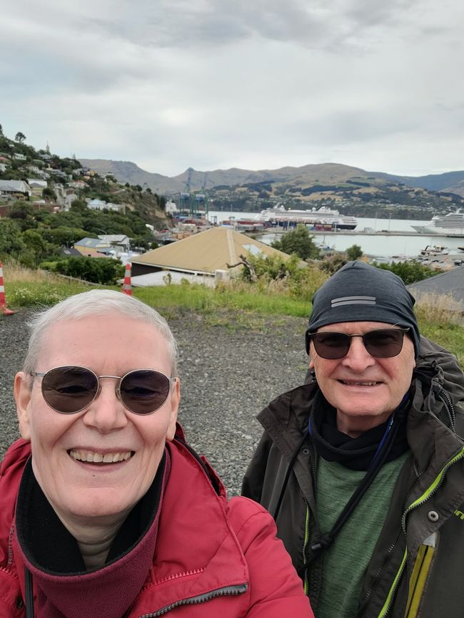 Tag 83: Lyttelton/Nouvelle-Zélande