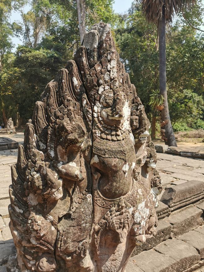 On Temple Tour in Siem Reap