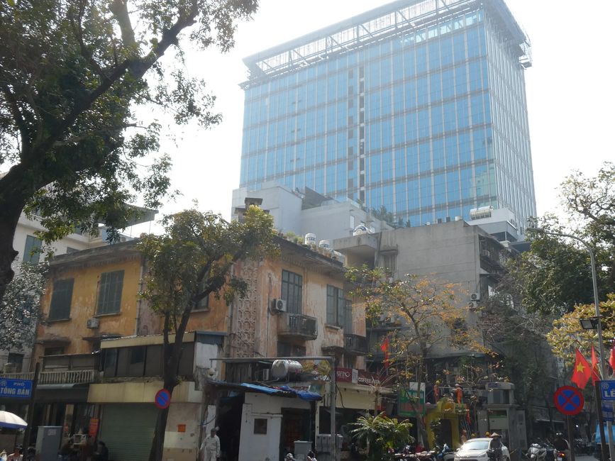 Pianificazione della città a Hanoi