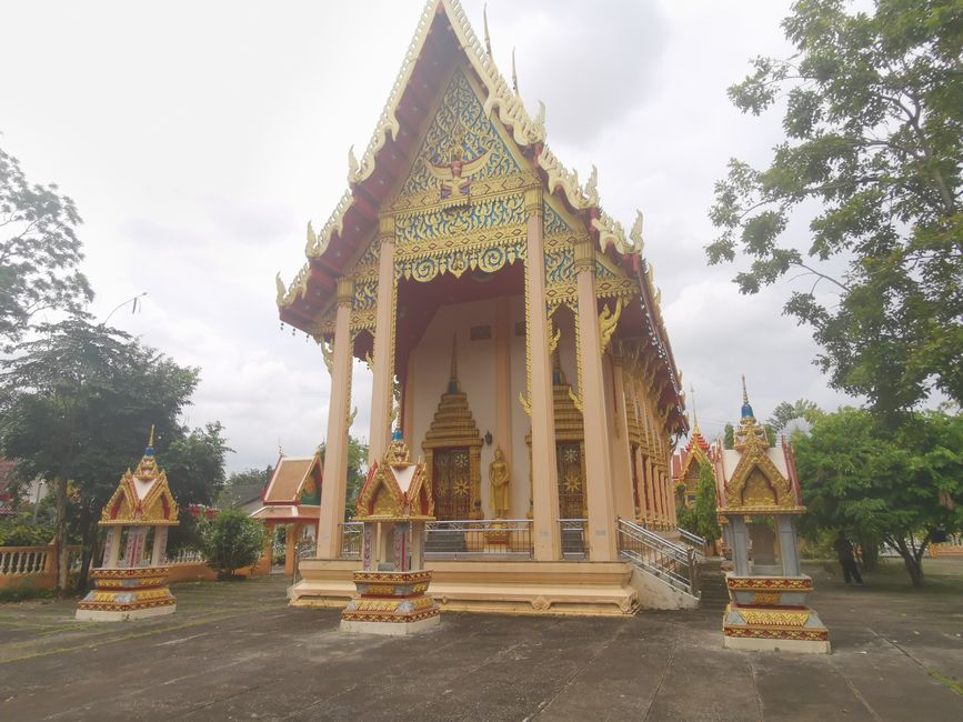 Day 14 - Phra Thong Temple