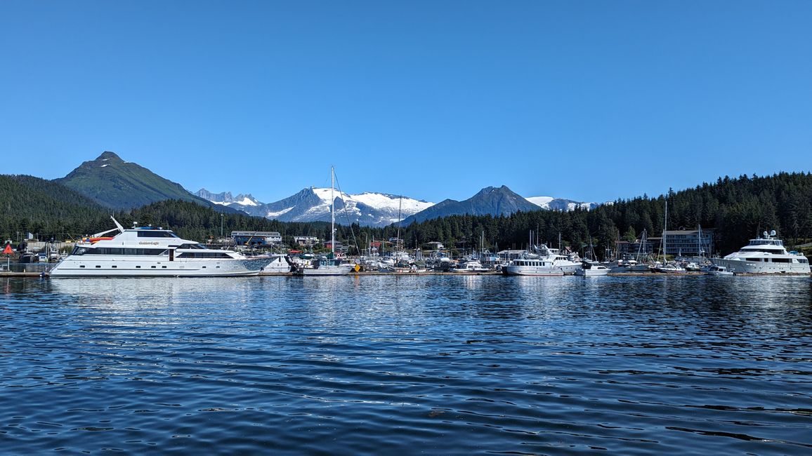 Etiqueta 24: Viaje a Juneau: Erupción de glaciares y 20.000 turistas