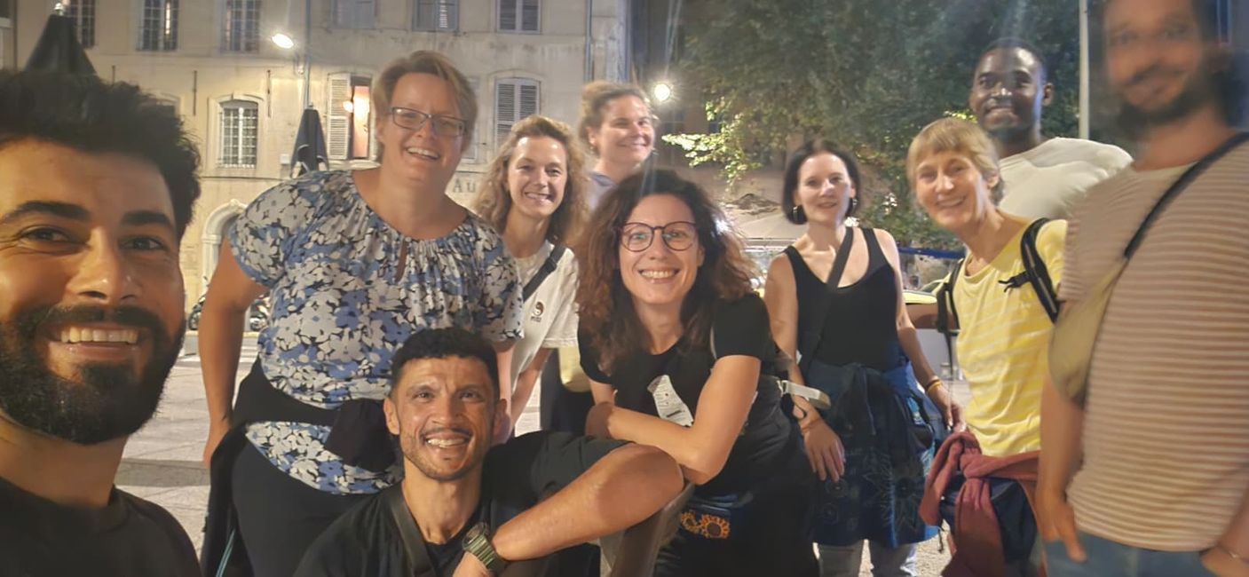 Tag 1 Montag: Ankunft Flughafen und erster Abend in Marseille