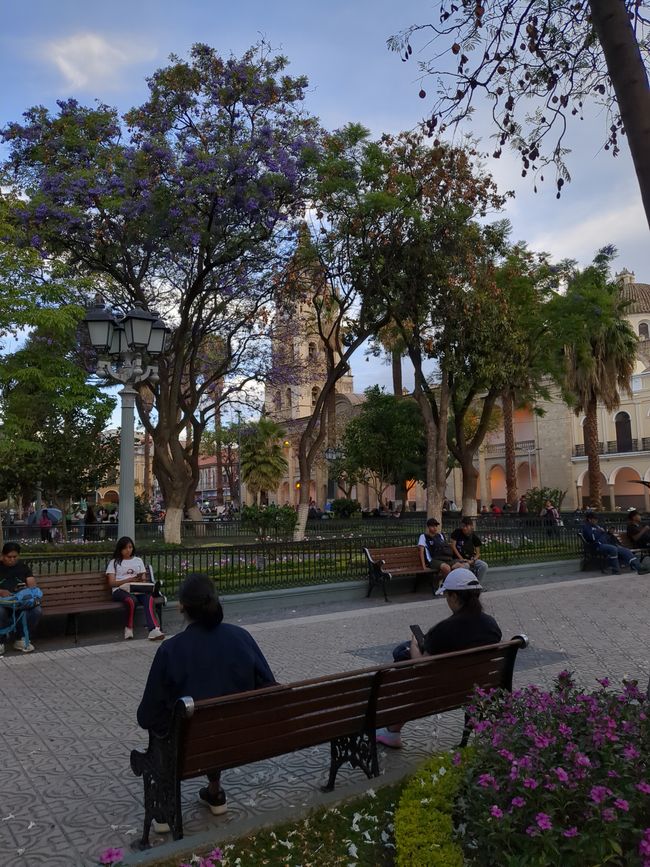 Plaza de Cochabamba