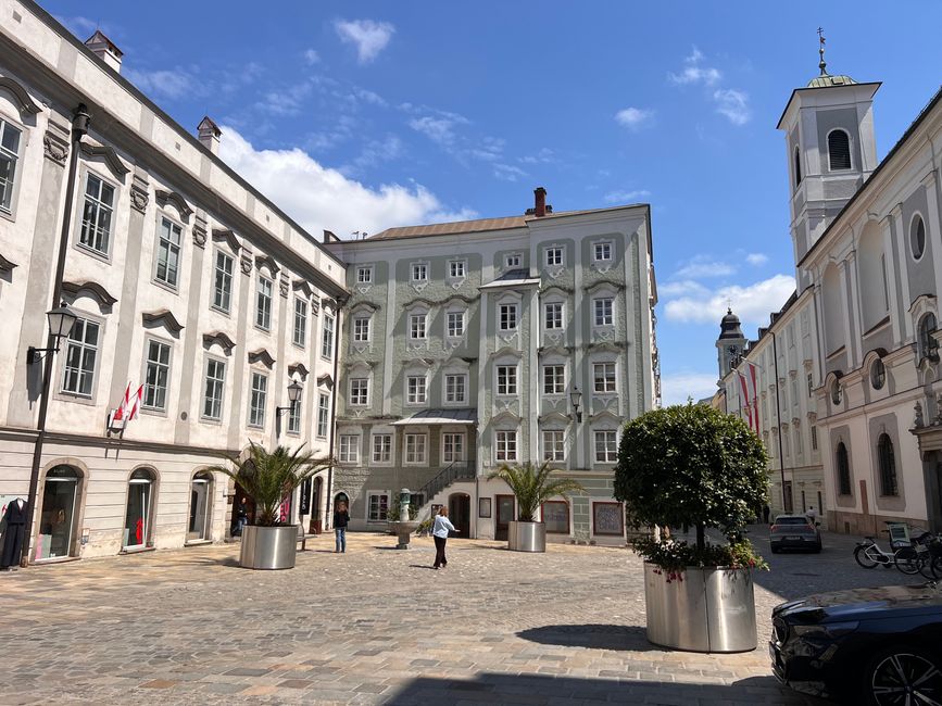 16a Ruhetag in Linz