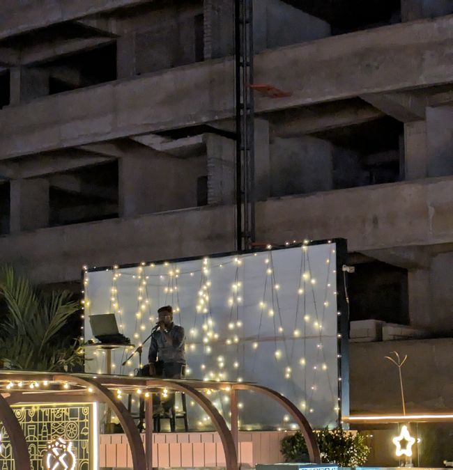 Restaurant mit Live-Musik 