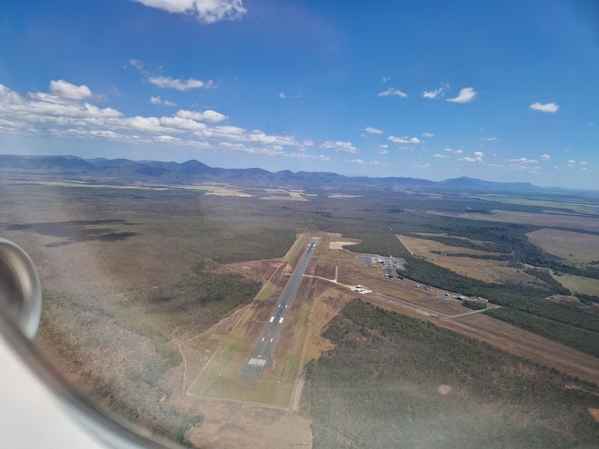 Von Brisbane nach Airlie Beach und das Üben von flexibel sein