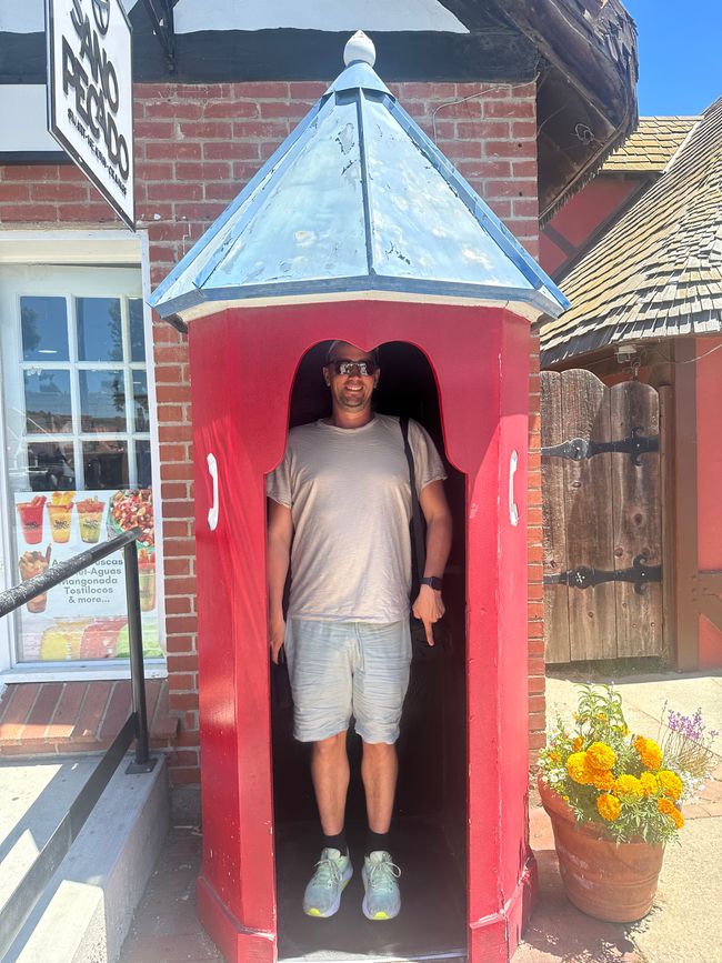 Solvang, Santa Barbara, Malibu und dann in LA