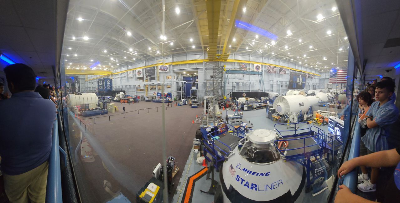 NASA Space Center Houston