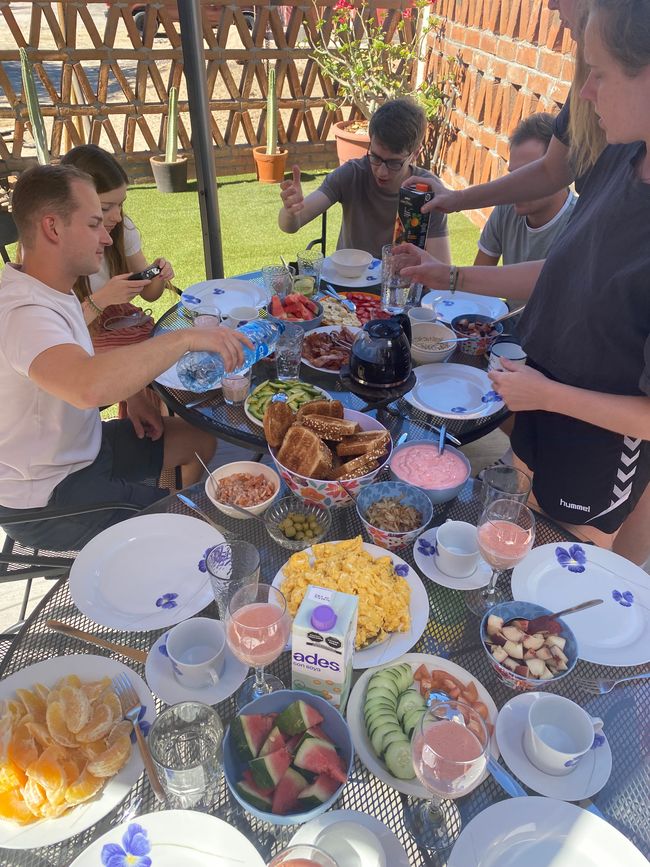 Birthday Breakfast