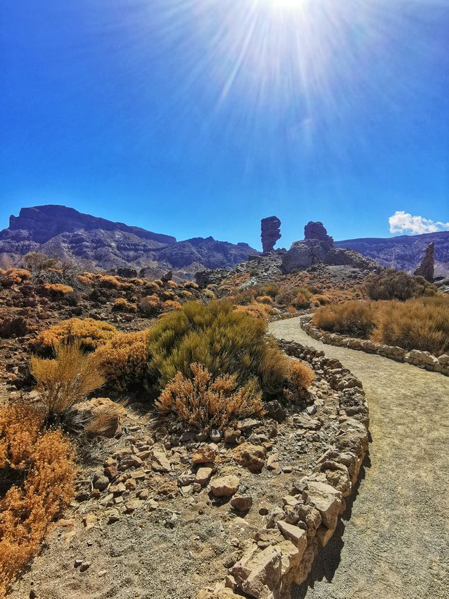 Národní park Teide 