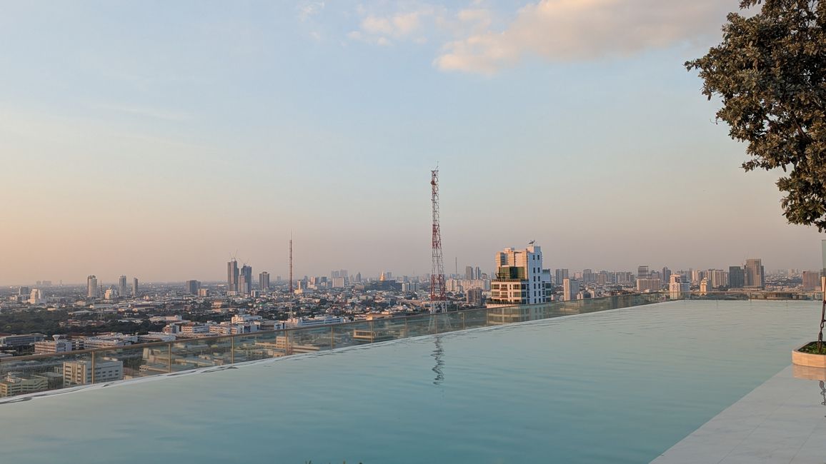 Letzter Tag in Bangkok