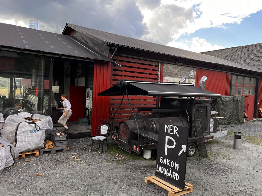 Persköps Ställplats => Anfasteröd Gårdsvik