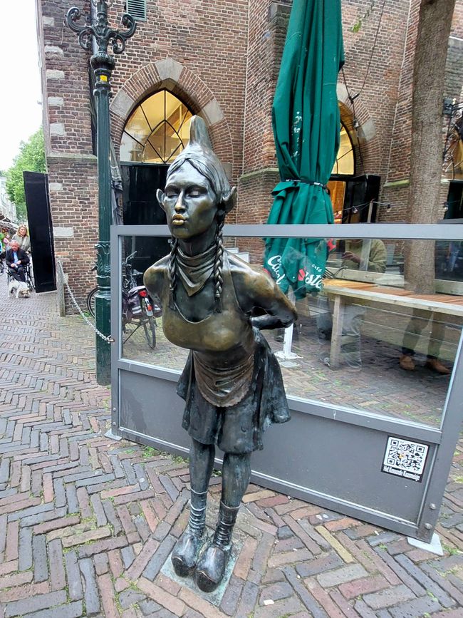 Alkmaar et le célèbre marché au fromage