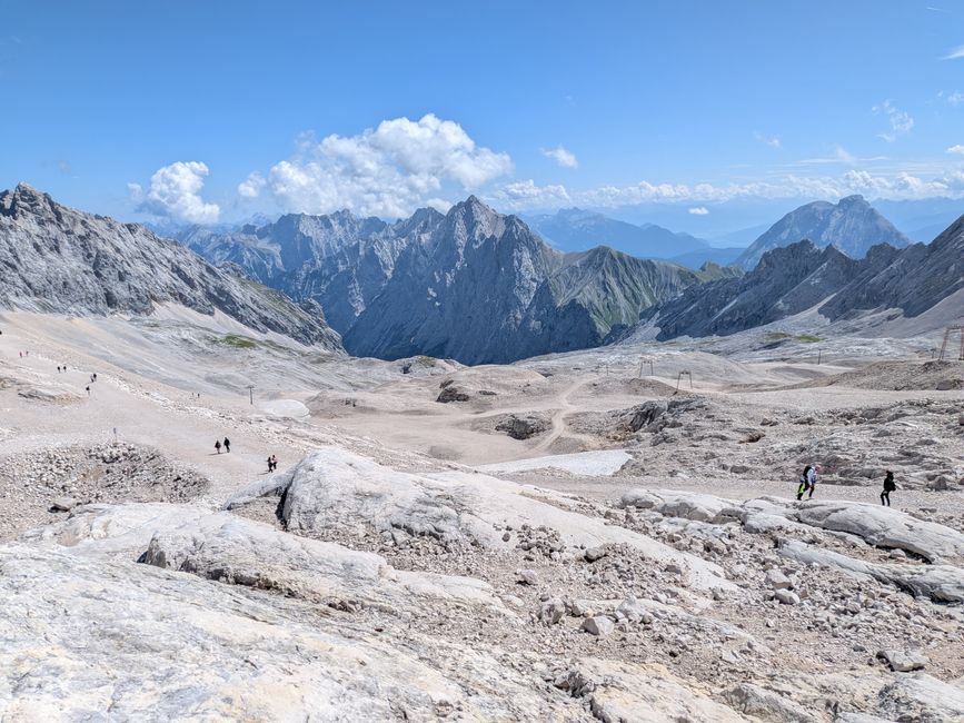 Forggensee 2026 - Neuschwanstein und Zugspitze