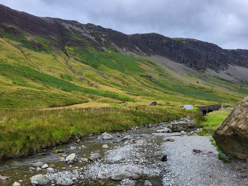 Fahrt durch den Lake District 