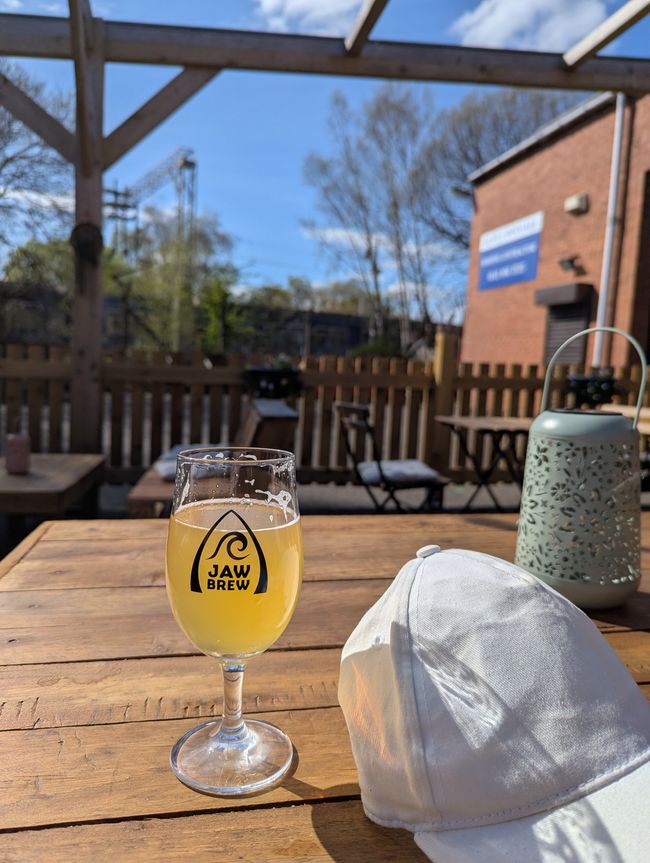 Pale Ale im Jaw Brew