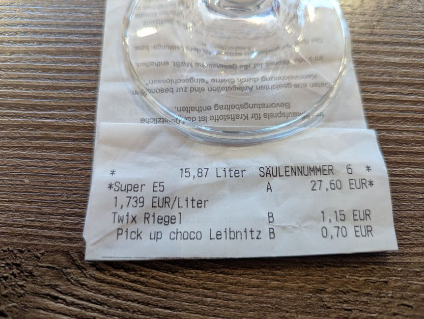 Dal Harz alla Baviera