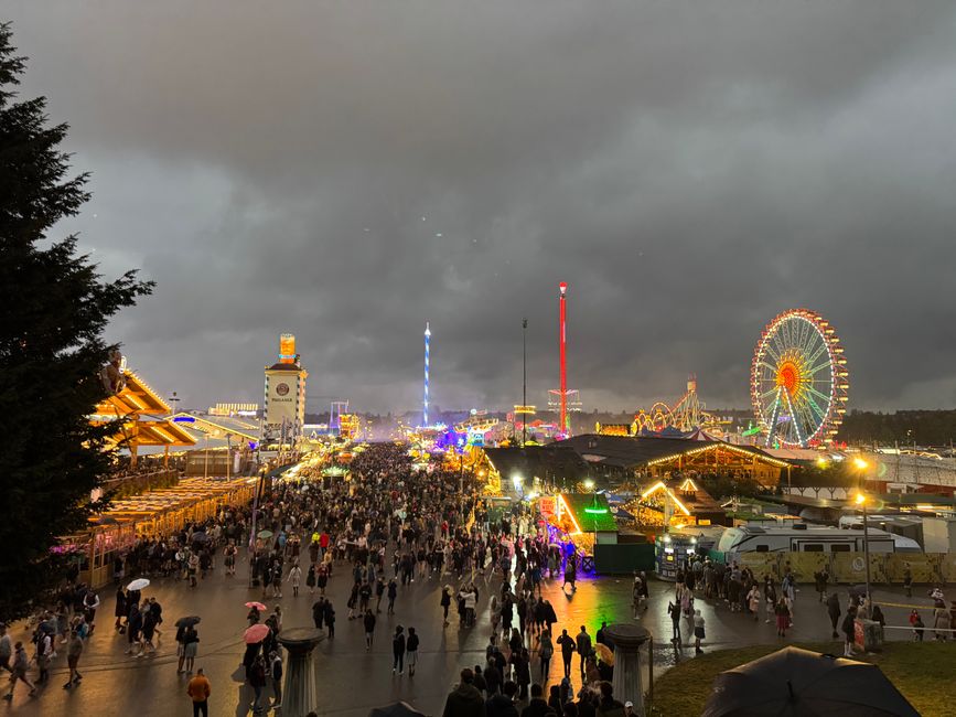 📍Oktoberfest, München