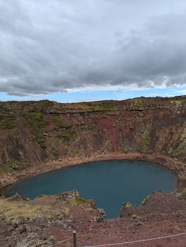 Vulkankrater Kerið