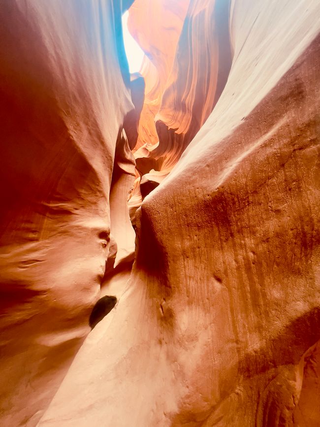Im Lower Antelope Canyon