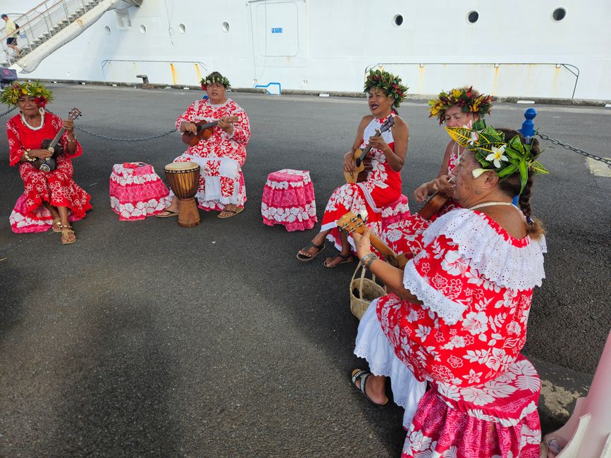 42. Jour Pape'ete, Tahiti 05.01.2026