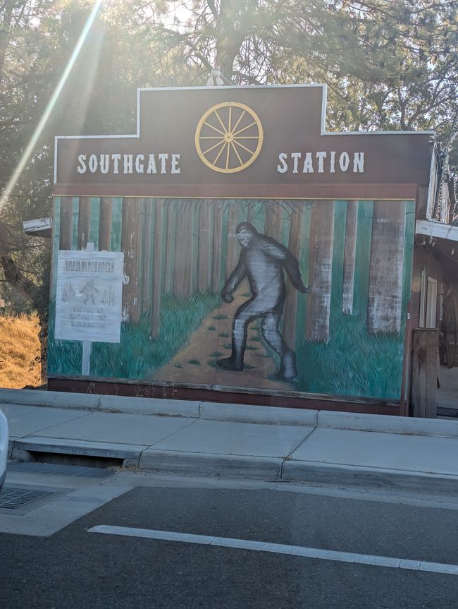 Kalifornien 2025, Tag 6, Yosemite National Park