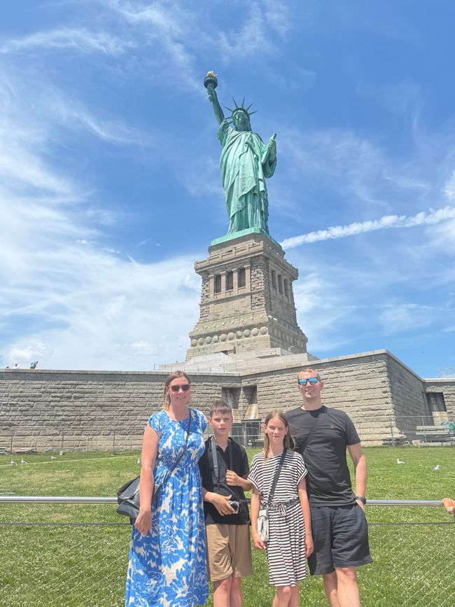 Die Freiheitsstatue
