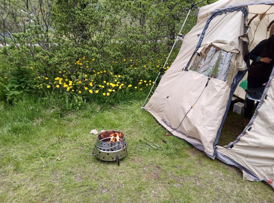 Cocinar y Hornear en el Camping