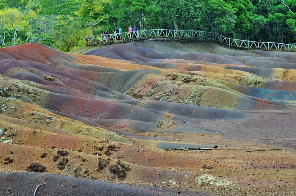 Terre des Sept Couleurs, Chamarel