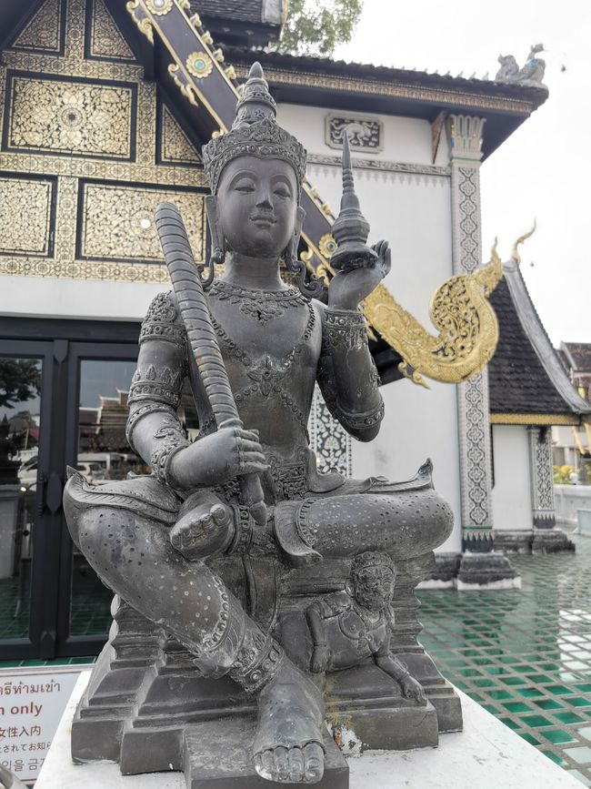 Ankunft und erstes Bummeln in Chiang Mai