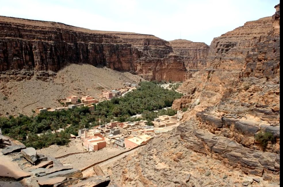 Die Schlucht von Amtoudi