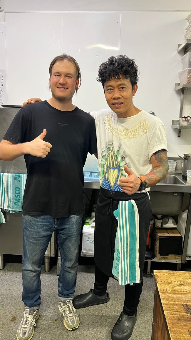 Küchenchef Gig