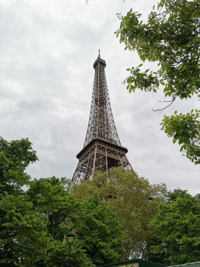 Paris, fast zu Hause