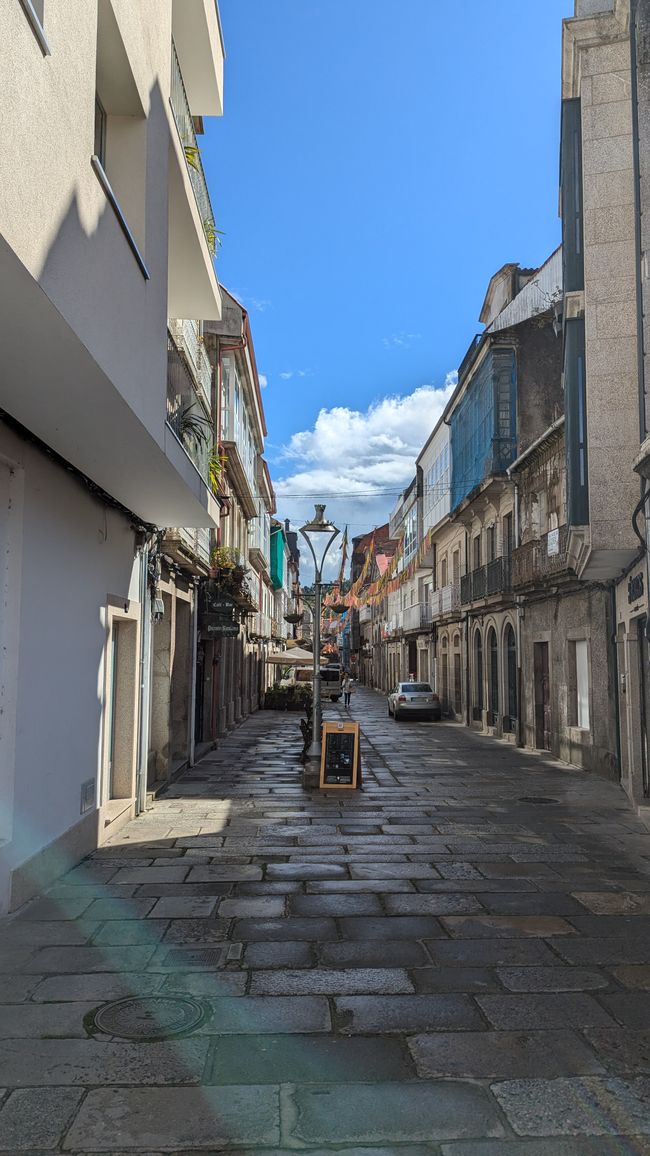 Elfte Etappe Camino Portugues von Pontevedra bis nach Caldas de Reis