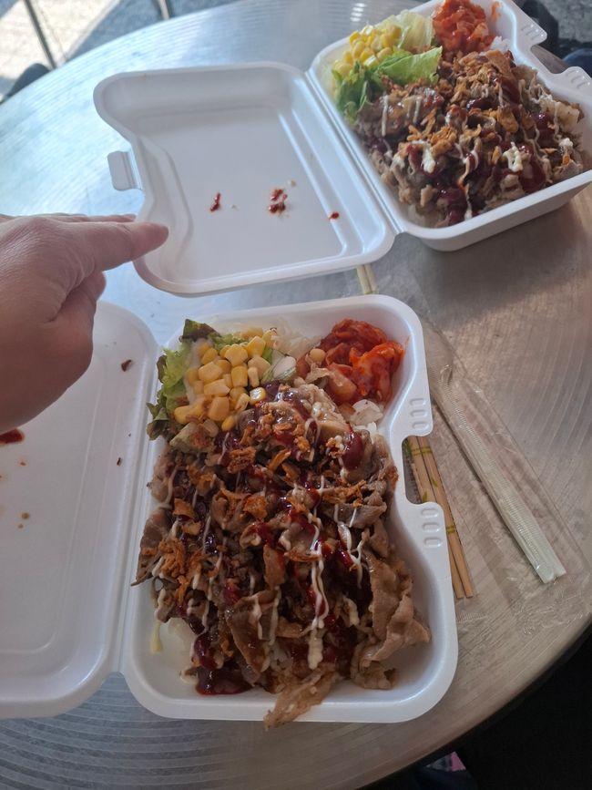 Comida cinco