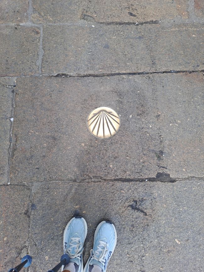 11. Etappe: Padron - Santiago de Compostela 