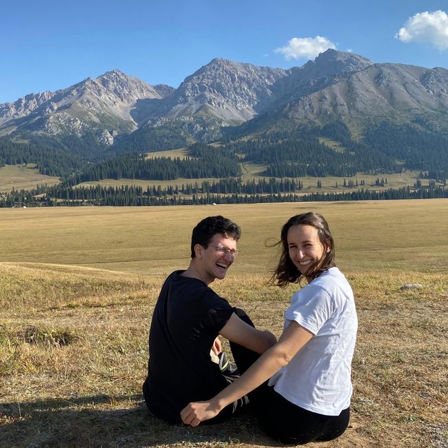 Deux jours dans la steppe kazakhe