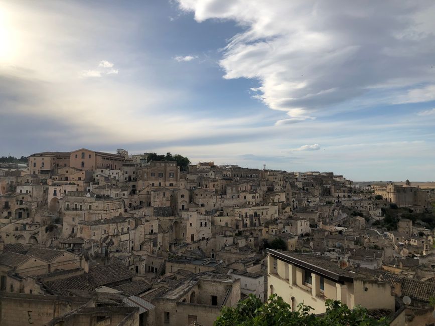 Matera und die Sassi-Viertel