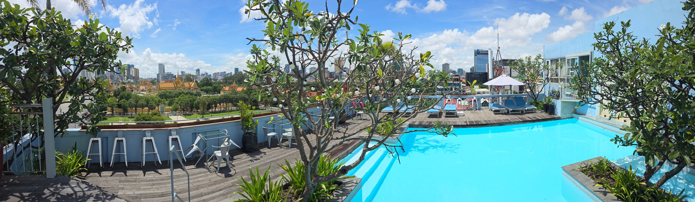 Ankunft in Phnom Penh