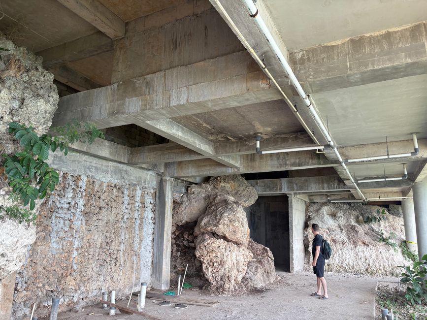 Bingin Beach Demolition Project