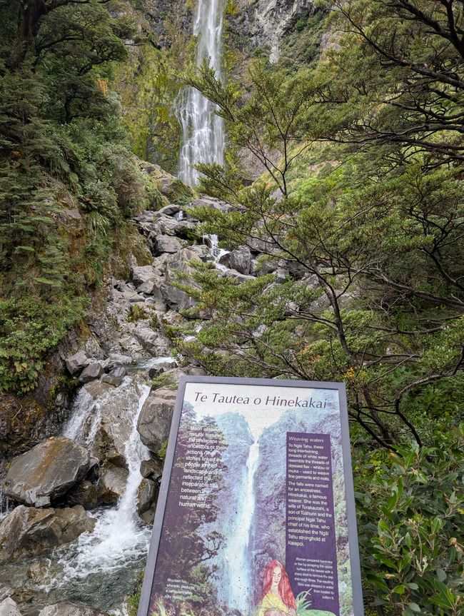 Timetravelling in Arthur's Pass