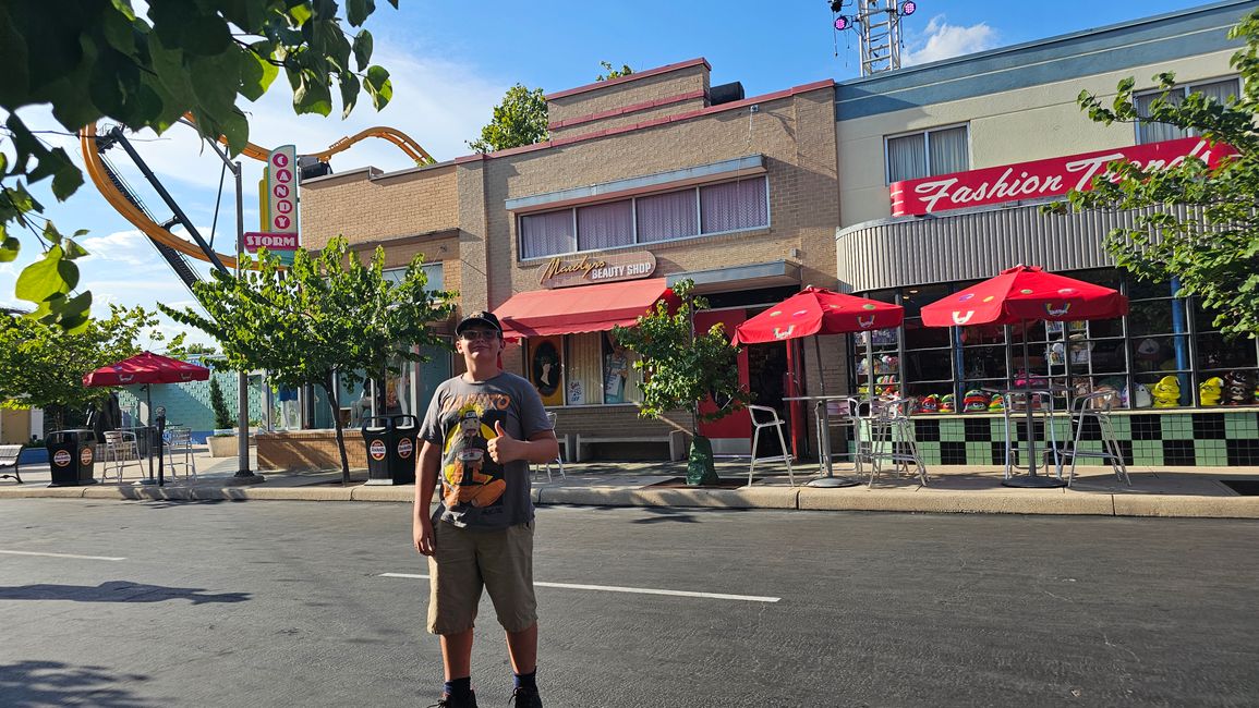 Six Flags Fiesta Texas e Wasserpark