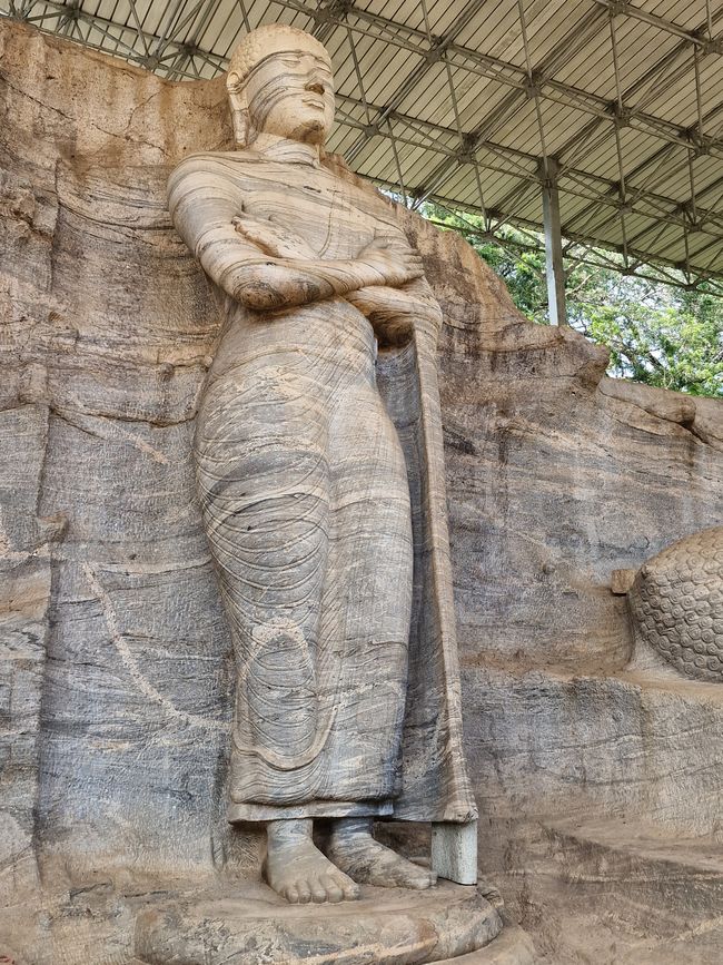 Polonnaruwa - 1000 años de historia y algo aprendido.