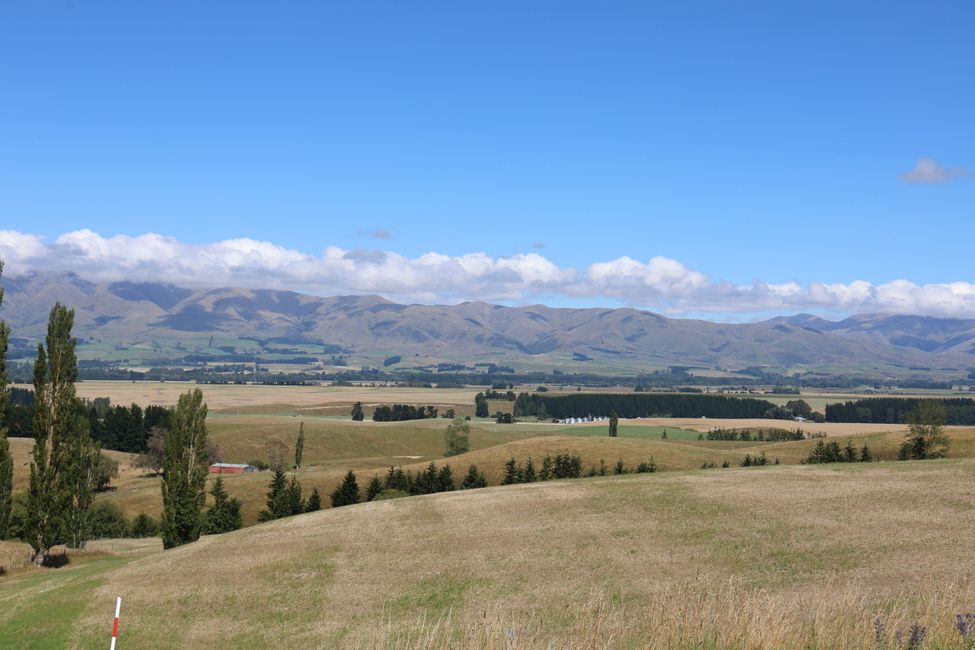 Überführungsfahrt CHC - Wanaka