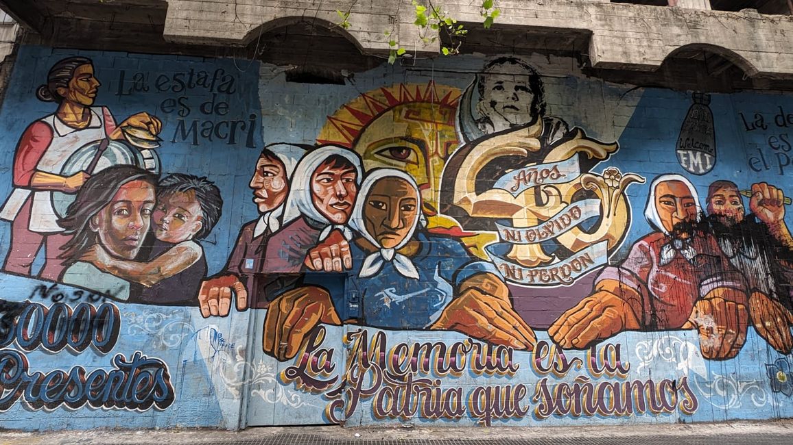 Hop On Hop Off Buenos Aires - Tag 1