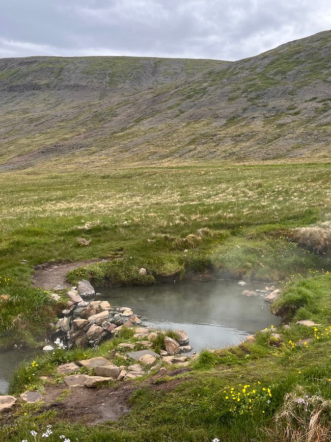 Weiter durch die Westfjorde