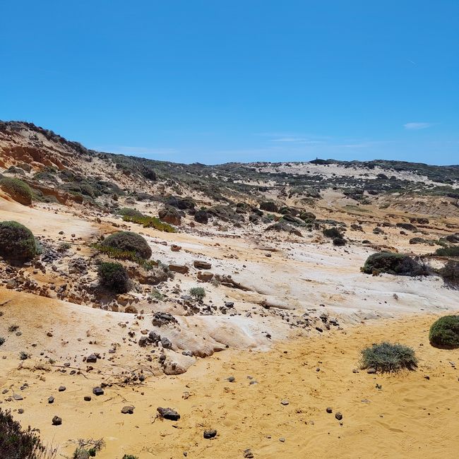 Zambujeira do Mar -> Almograve