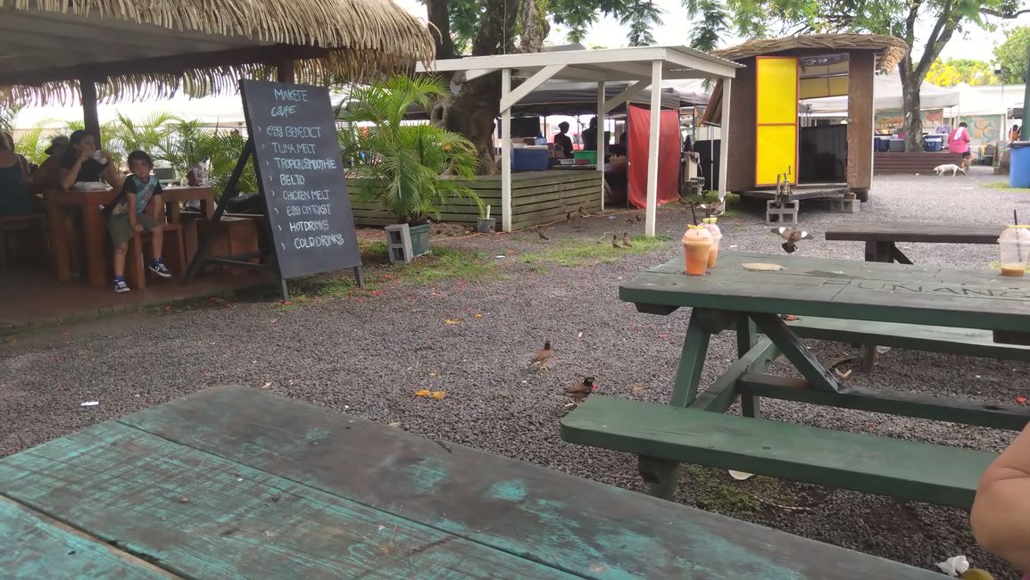 Addio a Rarotonga