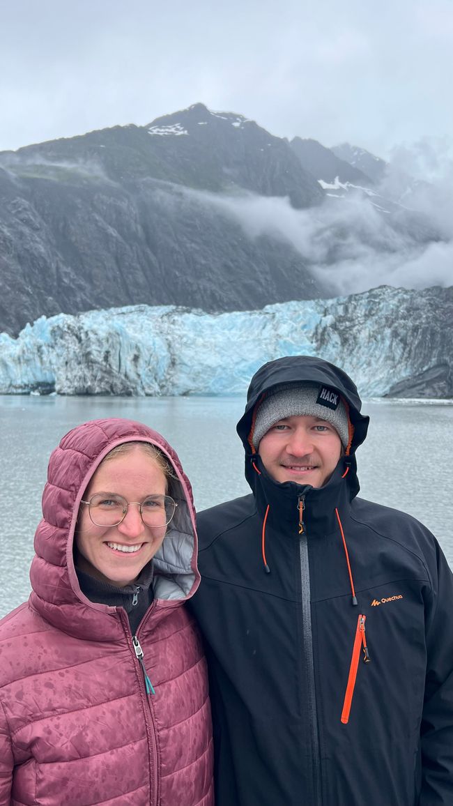 Glacier Columbia - Excursion en bateau depuis Valdez